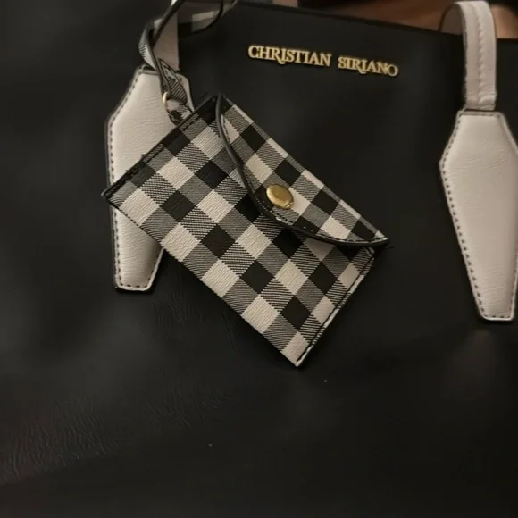 CHRISTIAN SIRIANO  Black and Gray Women's Bag - Picture 7 of 7